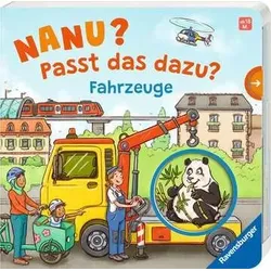 Ravensburger Nanu? Passt das dazu? Fahrzeuge
