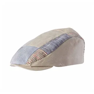 Gustav Müller Schiebermütze mit ausgefallenem Patchwork-Design 59