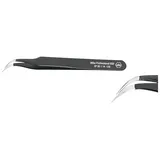Wiha 32335 Präzisionspinzette 7a Spitz, gebogen, rund, fein 120mm