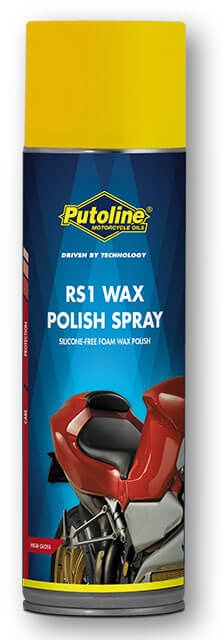 Putoline Poliermittel mit Wachs, RS1 Wax-Polish Spray, 500 ml, Größe 0-5l