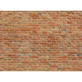 Papermoon Fototapete Brickwall bunt Fototapeten Tapeten Bauen Renovieren