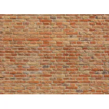 Papermoon Fototapete Brickwall bunt Fototapeten Tapeten Bauen Renovieren