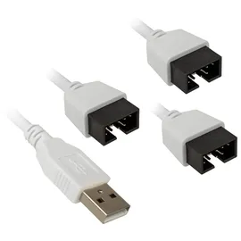 Lian Li PW-U2TPAW USB Hub - weiß