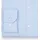 Olymp Langarmhemd No. Six Businesshemd, Kentkragen, super slim fit blau 41
