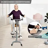 Heimtrainer für Senioren Vitaltrainer 3in1 Bewegungstrainer Oberkörper Bein