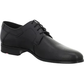 LLOYD Leder-Schnürschuhe Levin, in Schwarz | Gr.: 44,5