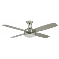 aireRyder Deckenventilator Saturn Nickel mit Licht & Fernbedienung 132