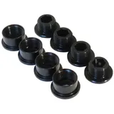 Sram Kettenblattschrauben Set Schwarz