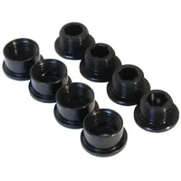 Sram Kettenblattschrauben Set Schwarz