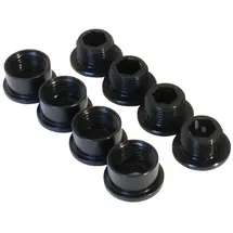 Sram Kettenblattschrauben Set Schwarz