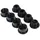 Sram Kettenblattschrauben Set Schwarz
