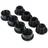 Sram Kettenblattschrauben Set Schwarz