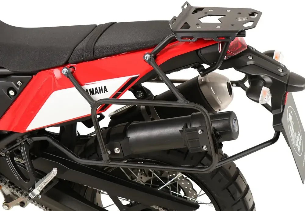 Hepco Becker Fixed Yamaha Ténéré 700 World Raid 2022 Montage Seitenkoffer - Black - One Size