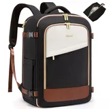 LOVEVOOK Rucksack Damen Groß, Handgepäck Rucksack 40x30x20, Reiserucksack Wasserdicht, Laptop Rucksack mit Laptopfach, Travel Backpack mit Schuhfach, Schulrucksack für Schule Flugzeug Camping Arbeit