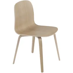 Muuto Visu Chair, wood base, eiche natur