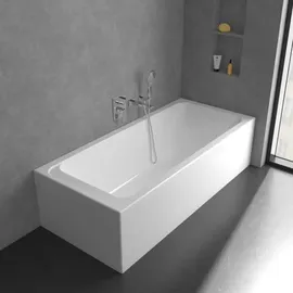 Villeroy & Boch Architectura Square Einhebelmischer Unterputz 150x190x54mm Chrom TVS12500300061