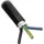 BKL Electronic 071029/20 Erdkabel NYY-J 3 G 1.5 mm2 Schwarz 20 m