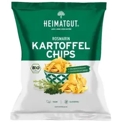 Heimatgut Kartoffel Chips - Rosmarin bio