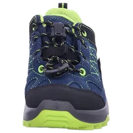 witeblaze Puls Low Wanderschuhe Kinder 5021 blue-yellow 37