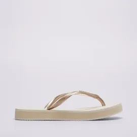 havaianas Slim Flatform Beige 37