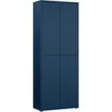 Forte Alice Springs 74,5 x 191,9 x 34,9 cm 4-türig / blau