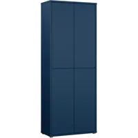 Forte Alice Springs 74,5 x 191,9 x 34,9 cm 4-türig / blau