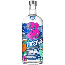 Absolut Vodka 40 % vol 1 l Together we create Edition