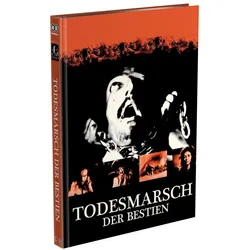 TODESMARSCH DER BESTIEN - 2-Disc Mediabook Cover A (Blu-ray + DVD) Limited Edition – Uncut