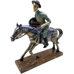 Signes Grimalt  Statuetten und Figuren Don Quijote Zu Pferd  in Grau, Einheitsgrösse