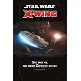 fantasyflightgames FFGD4152 - Sage mir nie, wie meine Chancen stehen: Star Wars X-Wing 2.Ed. (DE-Erweiterung)
