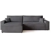 bromarkt Ecksofa Grau, & Couches, Wohnlandschaften, Ecksofas