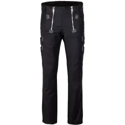 Eiko SKINNY - Zunfthose - Serie 86ST - elastischer Doppelpilot leicht -   Schwar... - 98