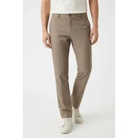 Selected slim fit Chino mit Eingrifftaschen Modell ROBERT Beige, 34/34