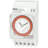 SUEVIA SU290132 Zeitschaltuhr für Hutschiene DinO Sup D 230 V/AC Tagesprogramm