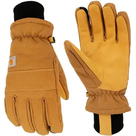 CARHARTT Insulated Duck Handschuhe Braun XL