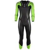 Huub Neoprenanzug Surface Schwarz XL