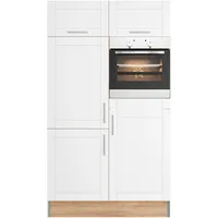 kochstation Küchenzeile KS-Ahus 120 cm weiß