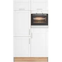 kochstation Küchenzeile KS-Ahus 120 cm weiß