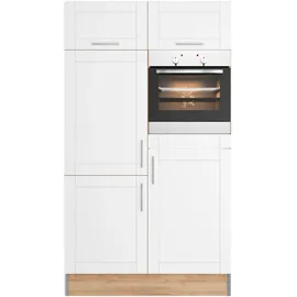 kochstation Küchenzeile KS-Ahus 120 cm weiß