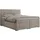 MKS Boxspringbett 160 x 200 cm H4 Beige