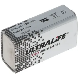 Ultralife Batteries Ultralife E-Block 9 V 1 St.