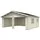 Palmako Holzgarage Roger ohne Tor 575 cm x 510 cm
