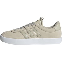 adidas Damen VL Court 3.0 Sneakers, Putty Grey Charcoal, 38 2/3 EU