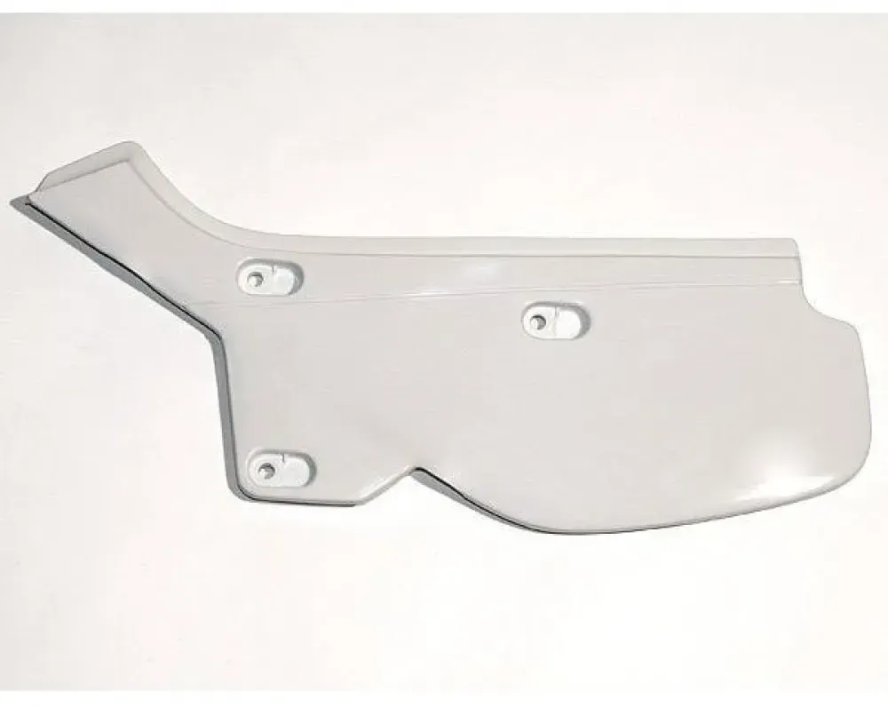 Ufo Honda Xr 600 R 89 Left Seitenteile - White - One Size