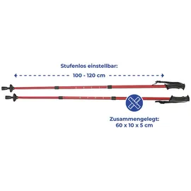 Maximex Trekking-Stöcke Teleskop