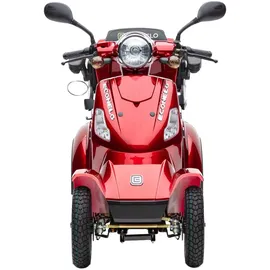 ECONELO P4000 Lithium-Akku Rot