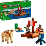 LEGO Minecraft Die Piratenschiffreise