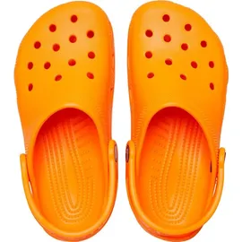 Crocs Classic Clog T Holzschuhe Orange Zing 19-20