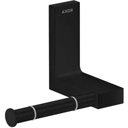 AXOR Universal Rectangular Toilettenpapierhalter, Accessoires, mattschwarz