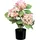 Creativ green Kunstpflanze Hortensienbusch Hortensie, Creativ green, Höhe 53 cm, mit traumhaft schönen Blüten rosa